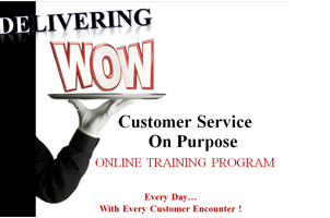 Delivering WOW Customer Service Training
