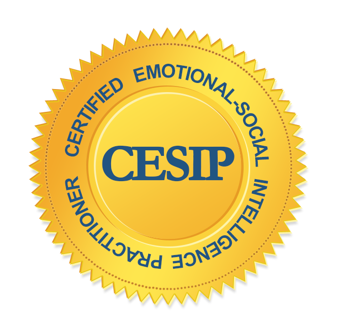Certified Emotional-Social Intelligence Practitioner (CESIP) certification seal